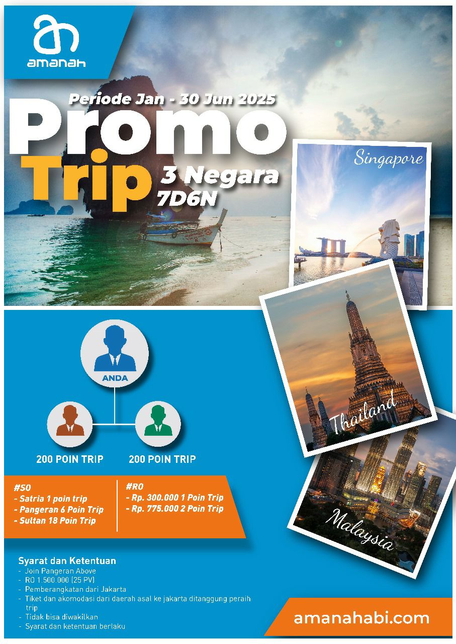 Promo Trip 3 Negara